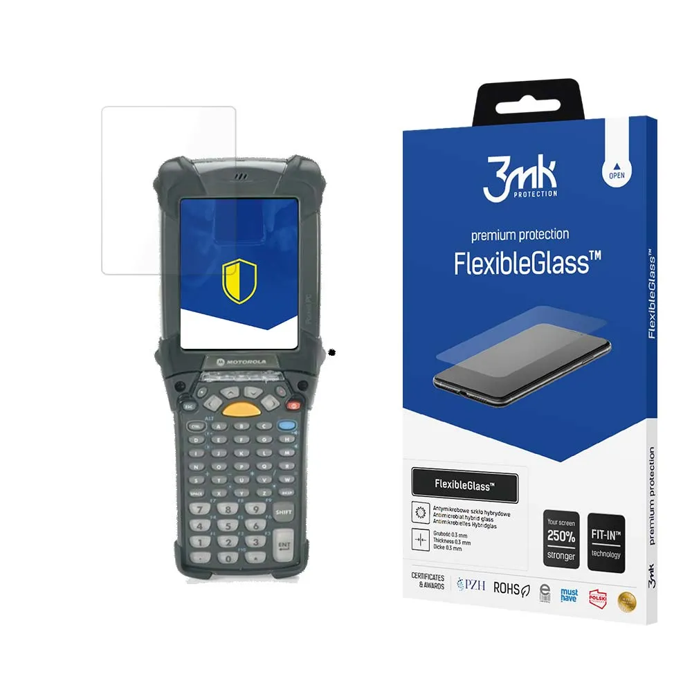 Nerozbitné hybridní sklo na Motorola MC9090 - 3mk FlexibleGlass™