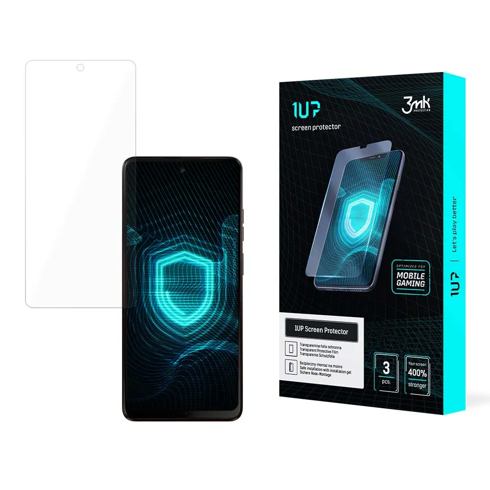 Ochranná fólie pro Motorola Moto G04 - 3mk 1UP chránič obrazovky (3 kusy)
