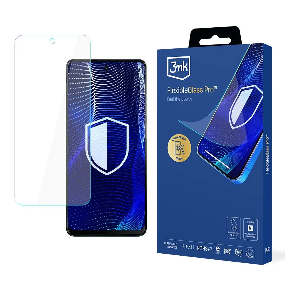 Nerozbitné sklo na Motorola Moto G04s - 3mk FlexibleGlass Pro