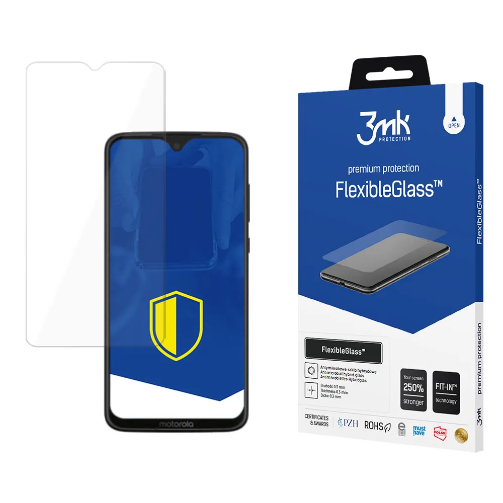 Nerozbitné hybridní sklo na Motorola Moto-G31 - 3mk FlexibleGlass™