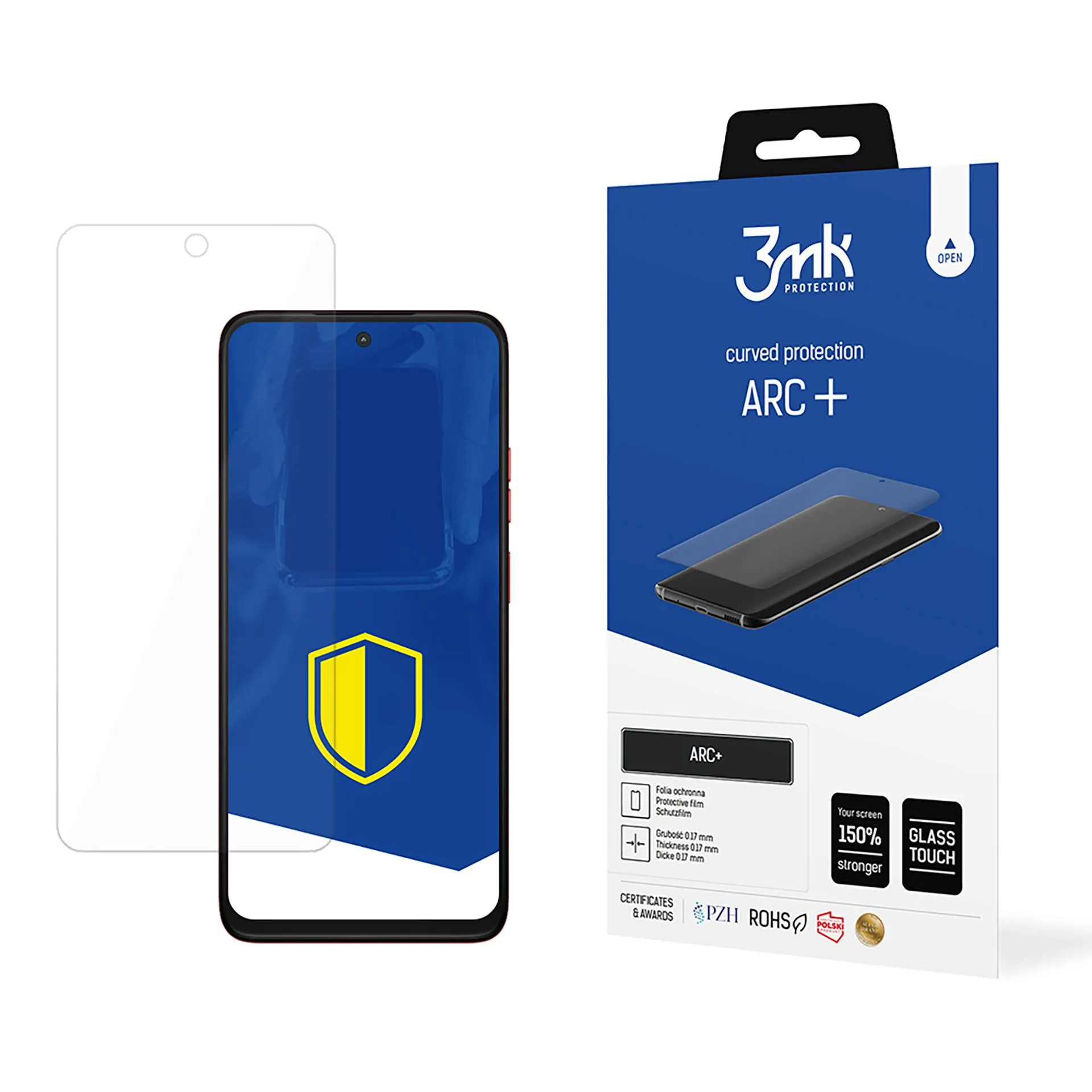 Ochranná fólie na Motorola Moto G35 5G - 3mk ARC+