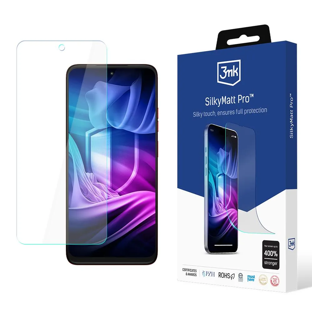 Matná fólie na Motorola Moto G35 5G - 3mk SilkyMatt Pro