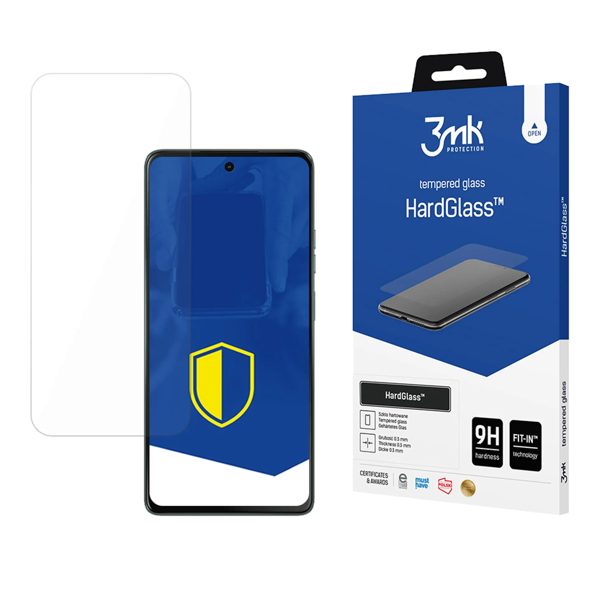 Tvrzené sklo pro Motorola Moto G75 - 3mk HardGlass