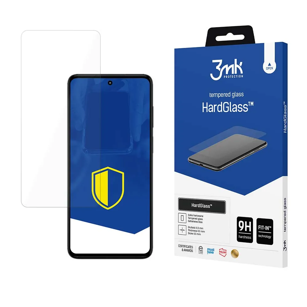 Tvrzené sklo pro Motorola Moto G82 5G - 3mk HardGlass