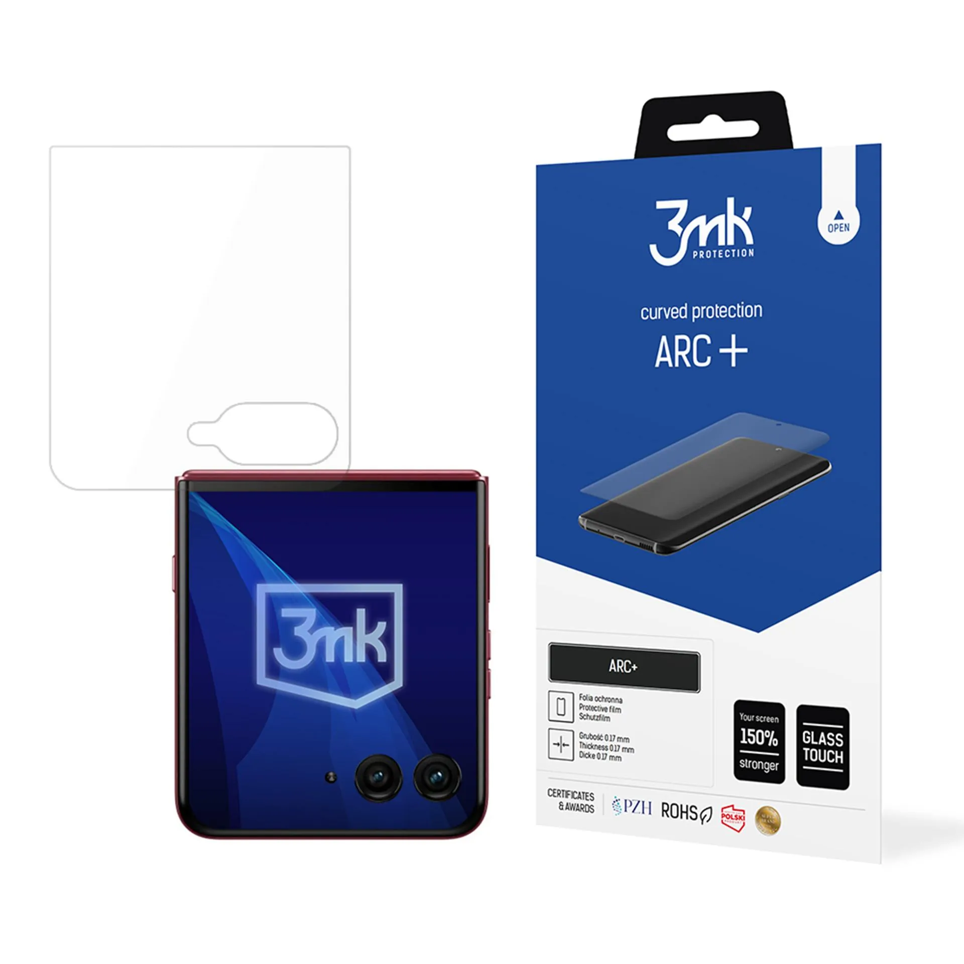 Ochranná fólie na Motorola Razr 60 Ultra - 3mk ARC+