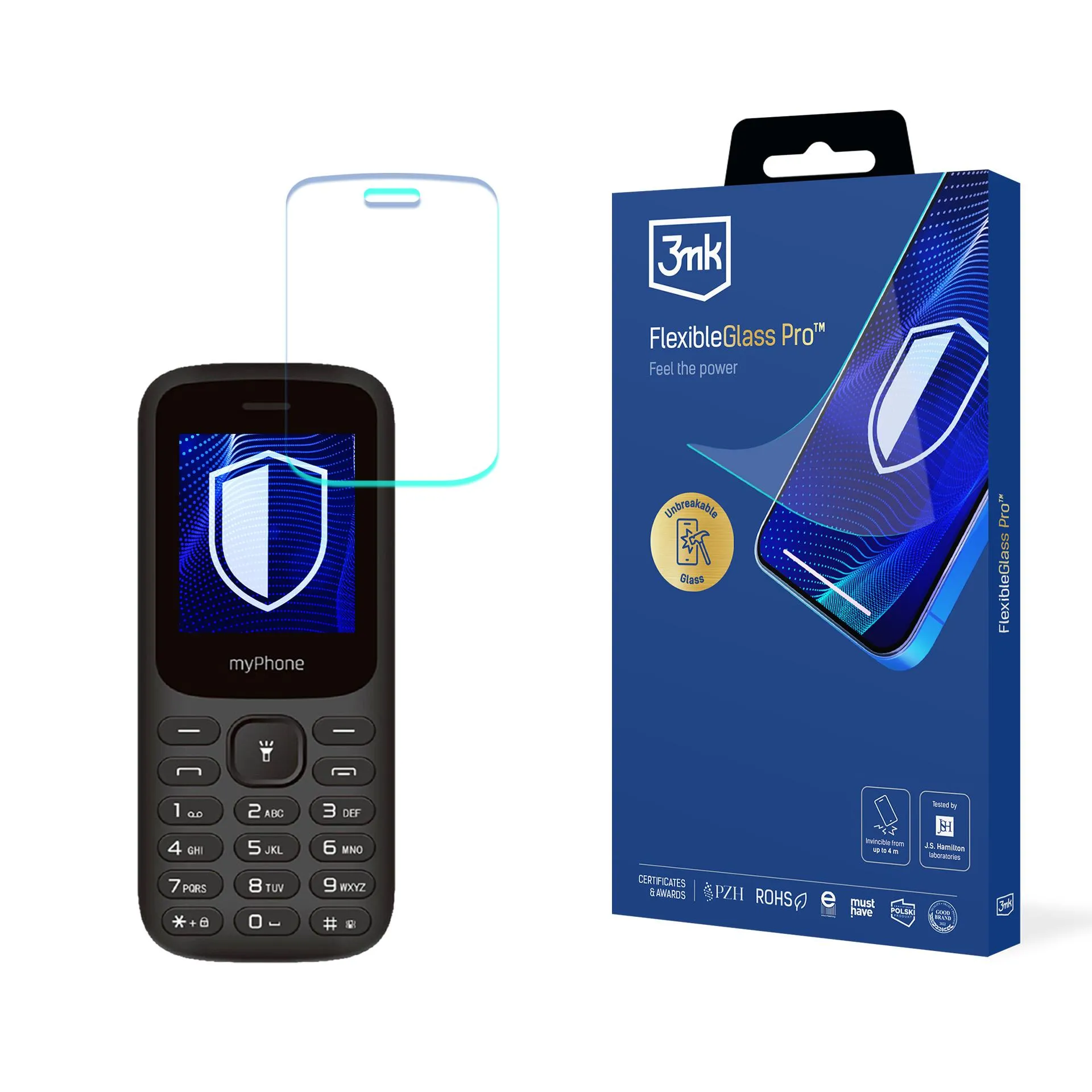 Nerozbitné sklo na MyPhone 2220 - 3mk FlexibleGlass Pro