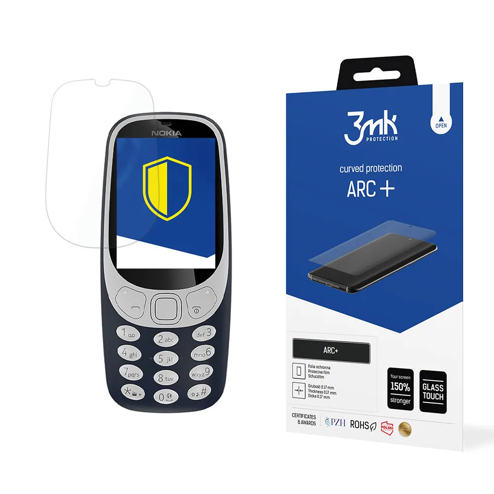 Ochranná fólie na Nokia 3310 2017 - 3mk ARC+