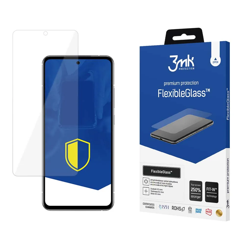 Nerozbitné hybridní sklo na Nokia X30 - 3mk FlexibleGlass™