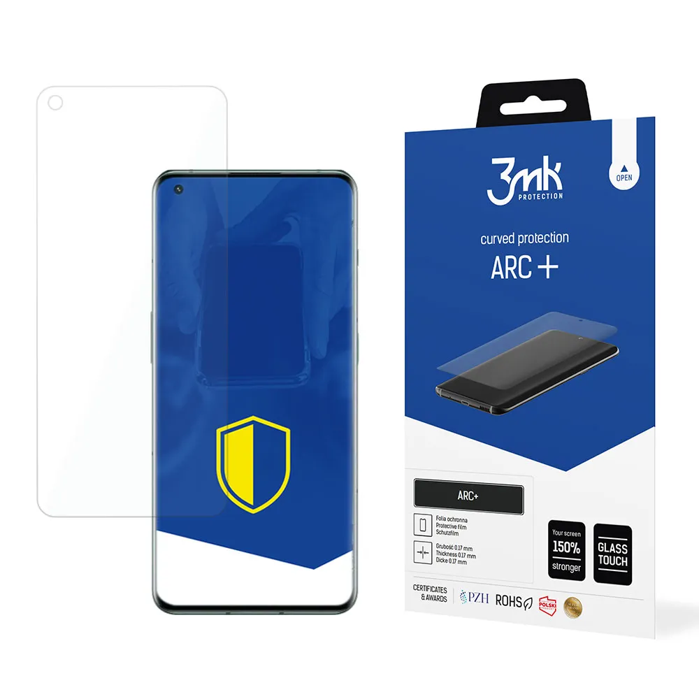 Ochranná fólie na OnePlus 10 Pro 5G - 3mk ARC+