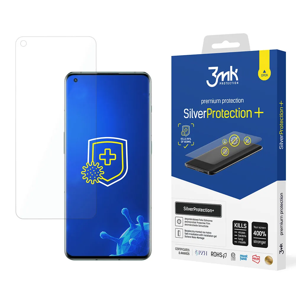 Antinárazová ochranná fólie na OnePlus 10 Pro 5G - 3mk SilverProtection+