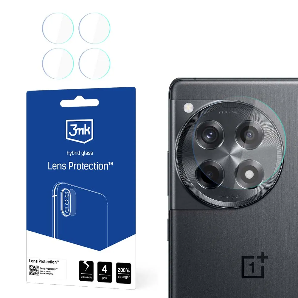 Sklo na objektiv fotoaparátu pro OnePlus 12R - 3mk Lens Protection