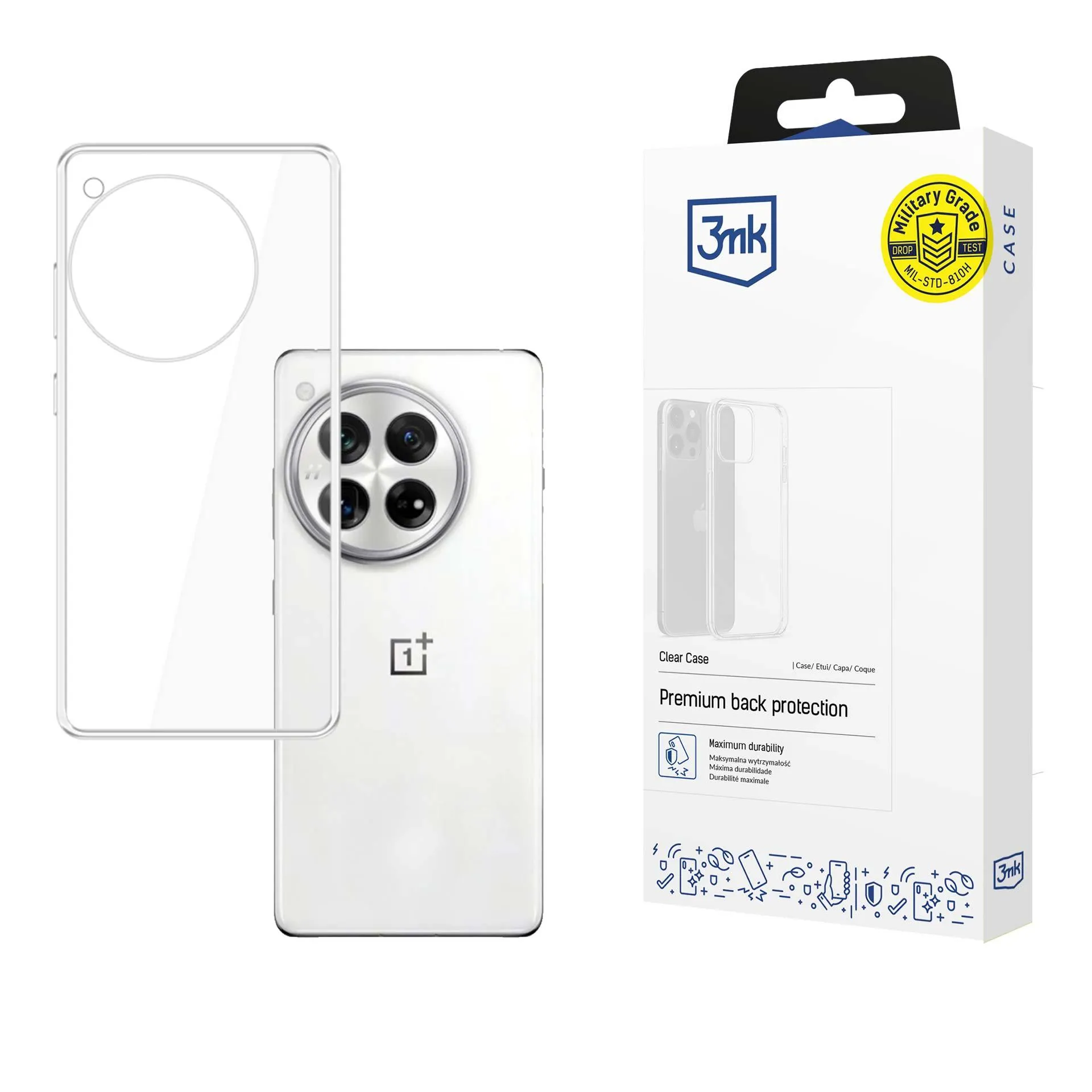 Pouzdro na OnePlus 13 - 3mk Clear Case