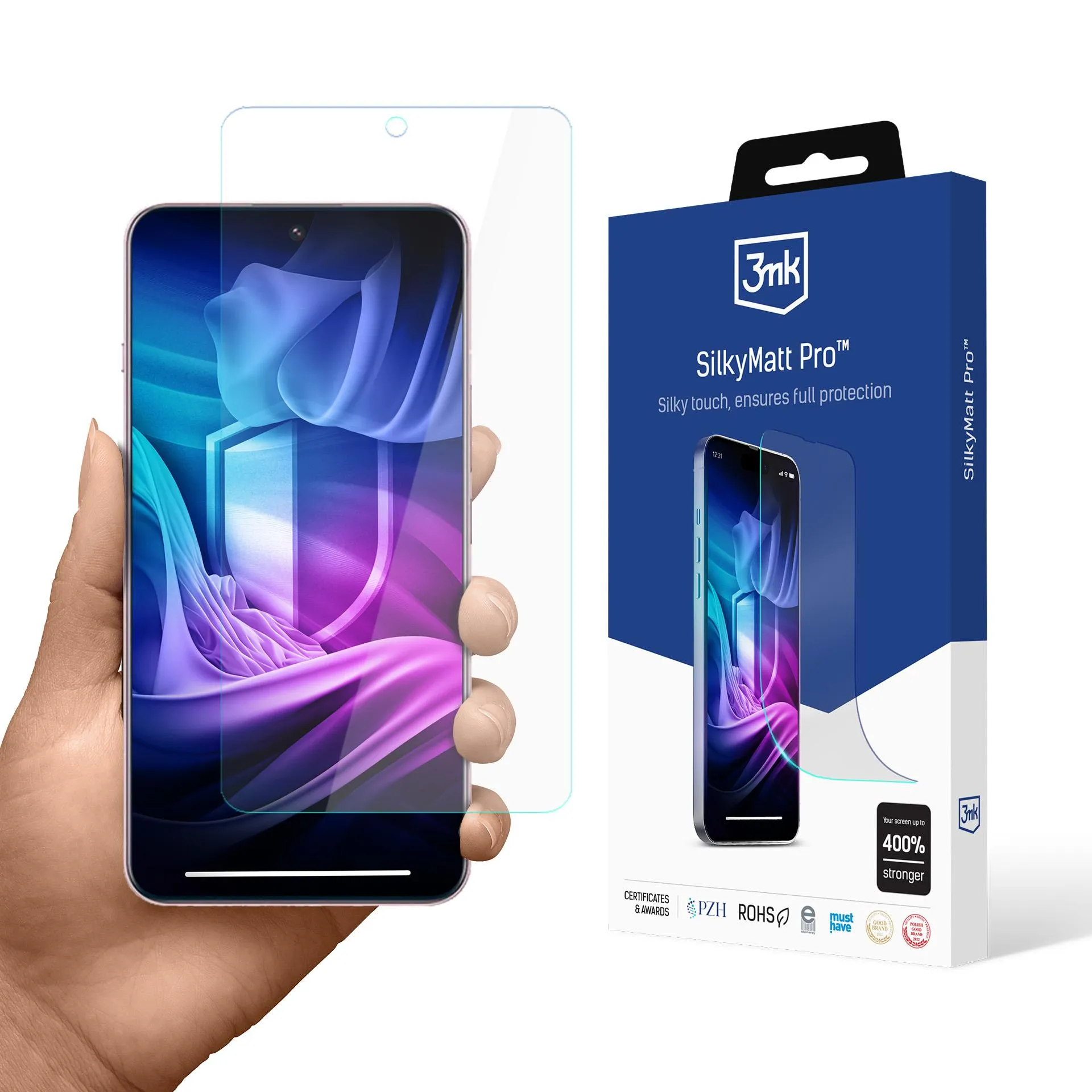 Matná fólie na OnePlus 13 - 3mk SilkyMatt Pro