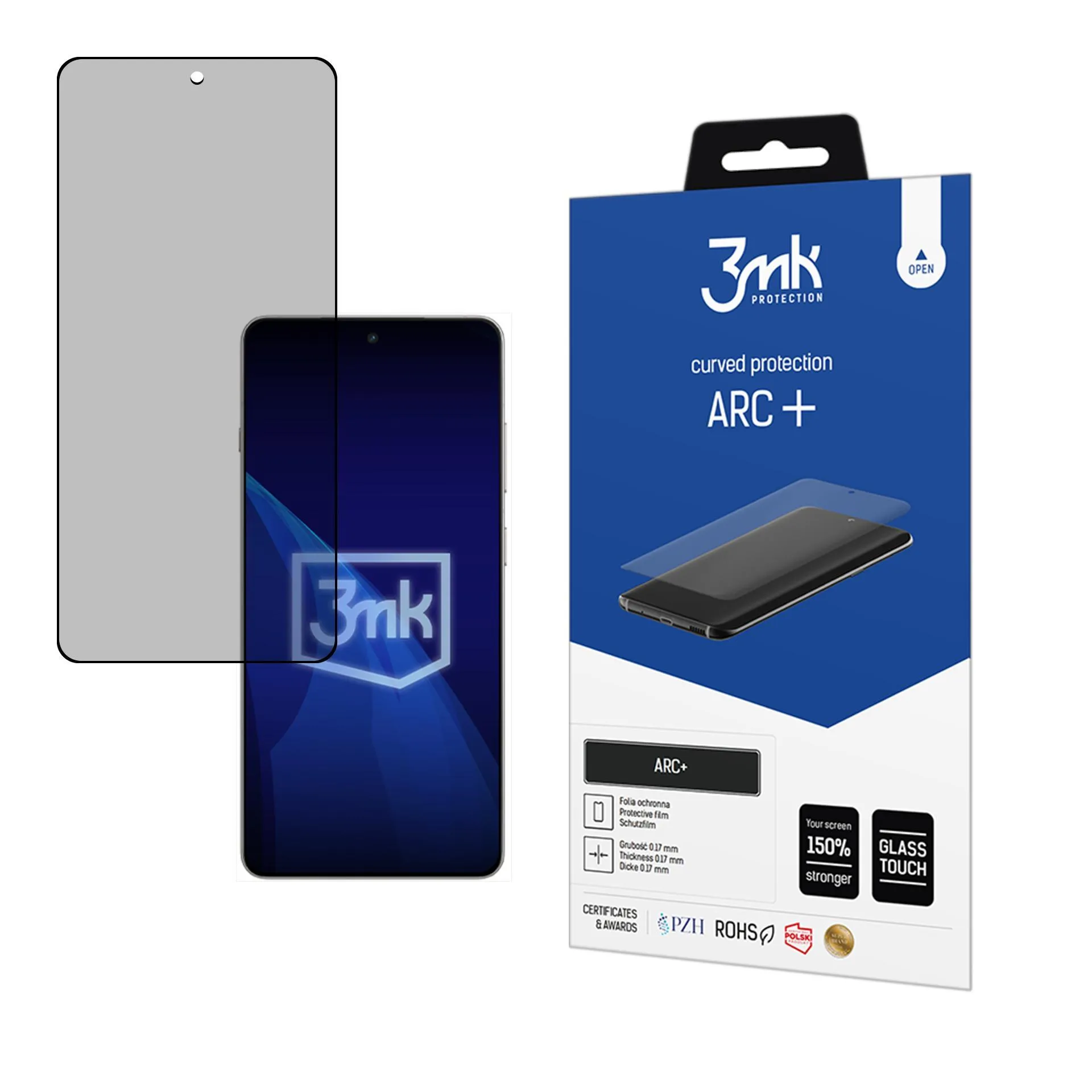 Ochranná fólie na OnePlus 13R - 3mk ARC+