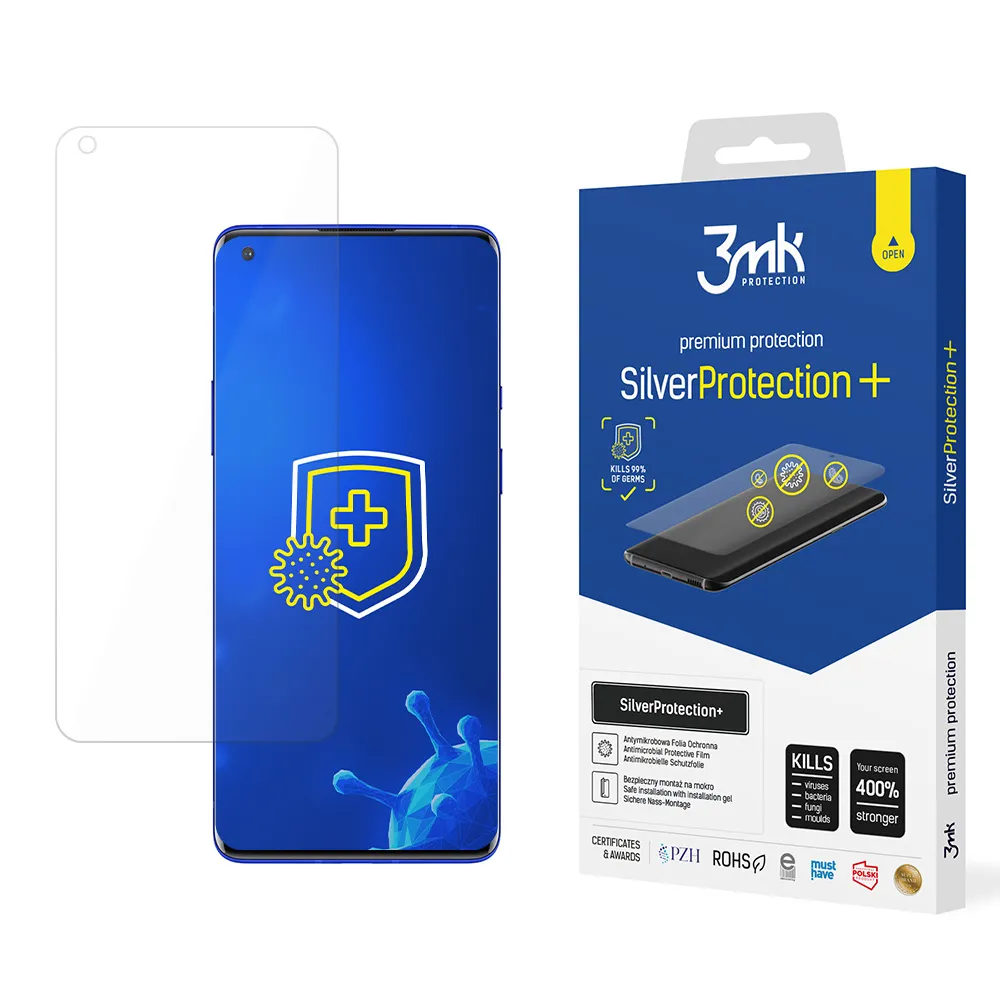 Antinárazová ochranná fólie na OnePlus 8 Pro 5G - 3mk SilverProtection+