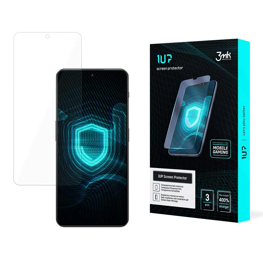 Ochranná fólie pro OnePlus Nord 3 5G - 3mk 1UP chránič obrazovky (3 kusy)