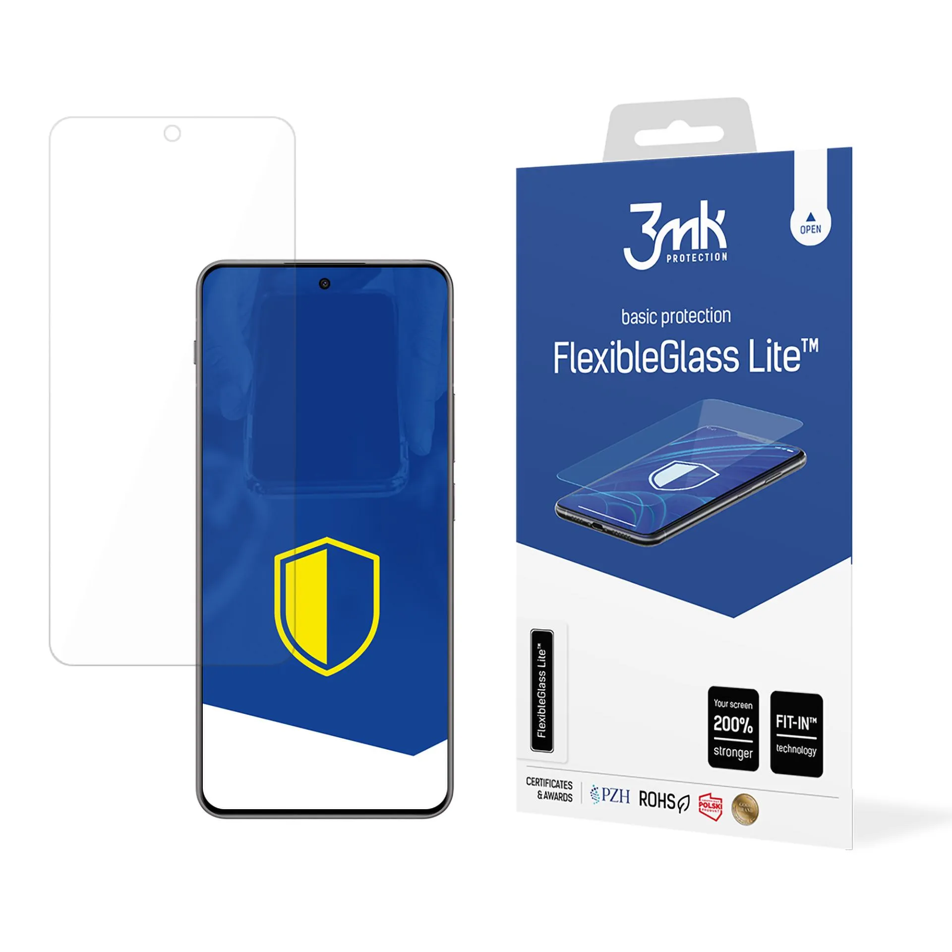 Nerozbitné hybridní sklo na OnePlus Nord 4 - 3mk FlexibleGlass Lite