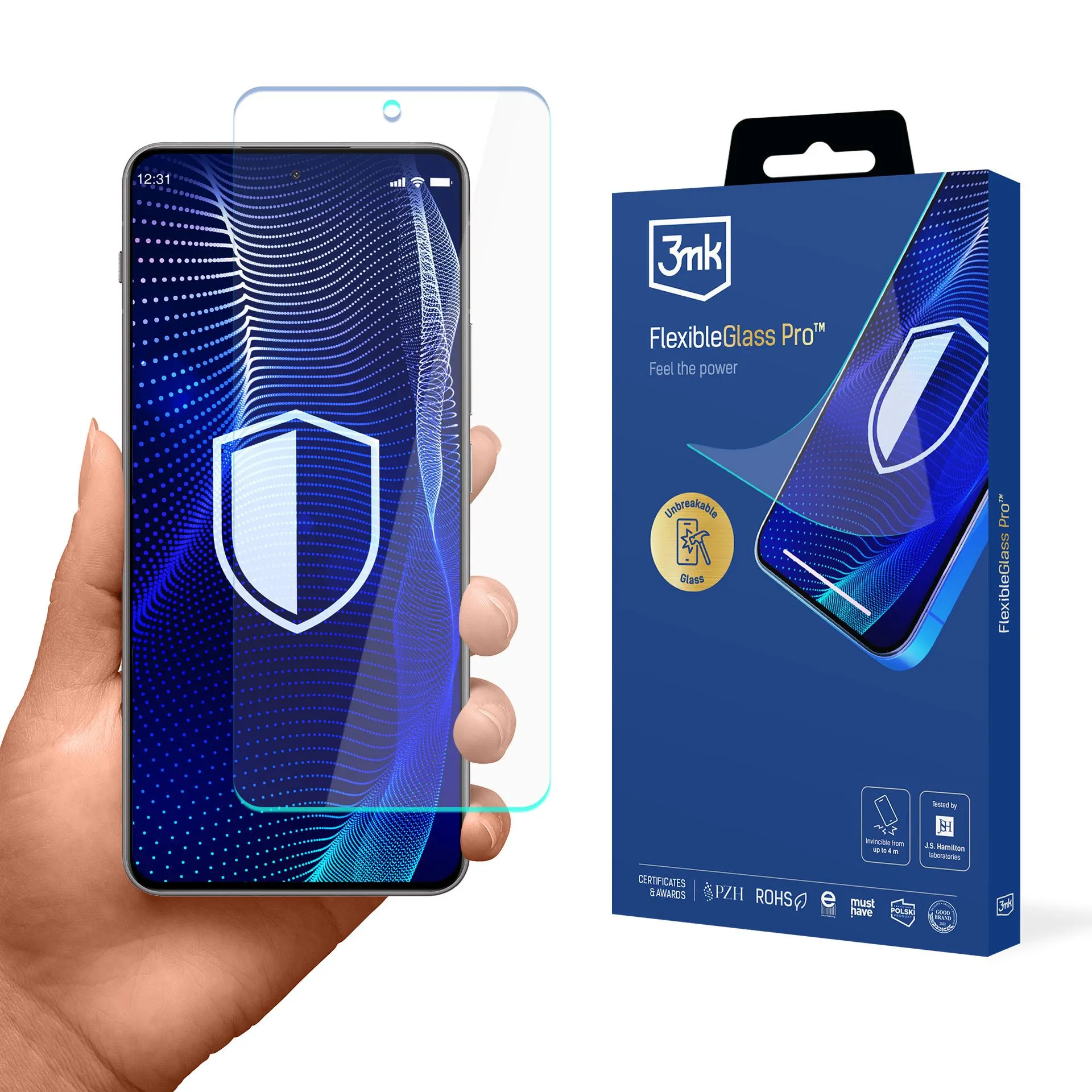 Nerozbitné sklo na OnePlus Nord 4 - 3mk FlexibleGlass Pro