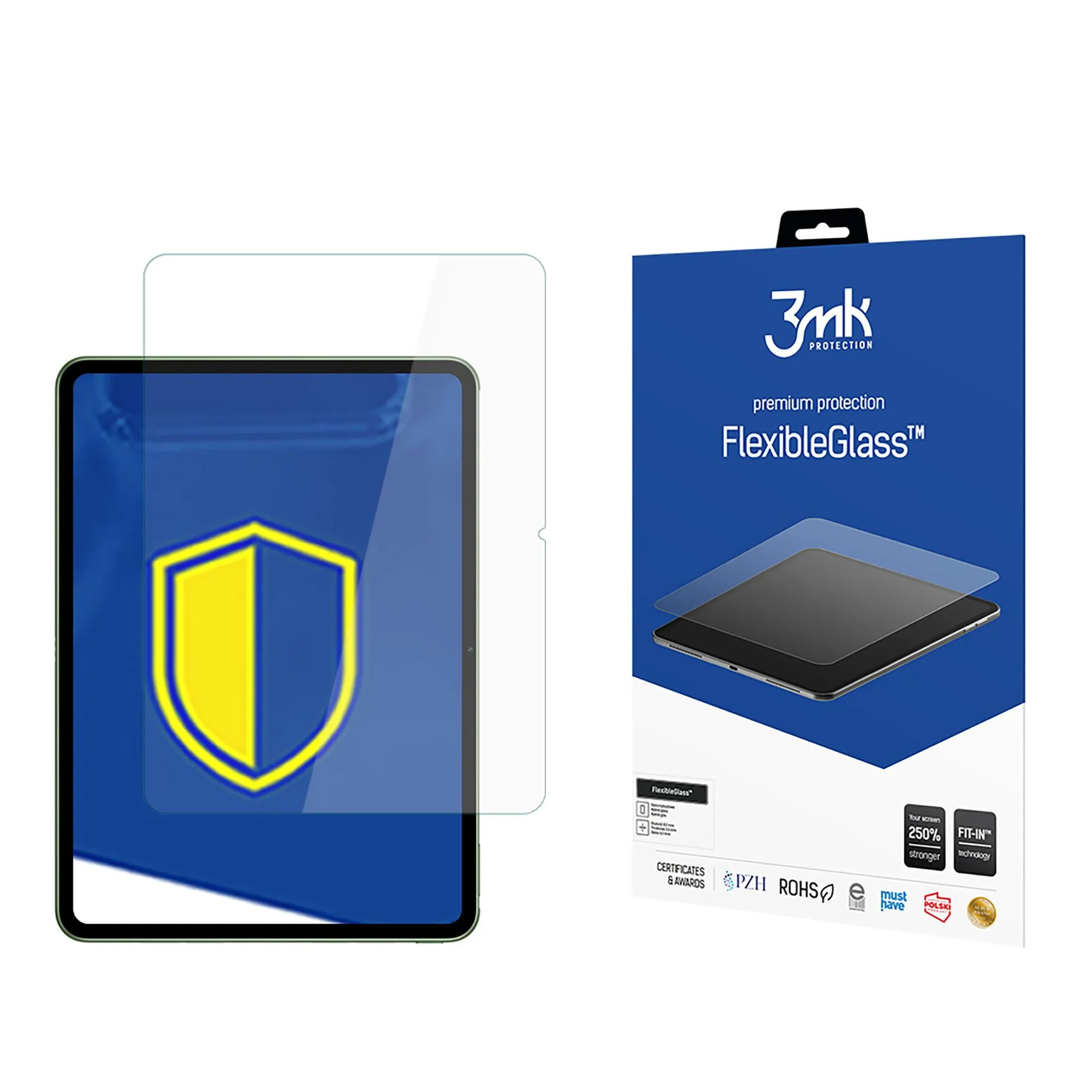 Nerozbitné hybridní sklo na OnePlus Pad Pro - 3mk FlexibleGlass