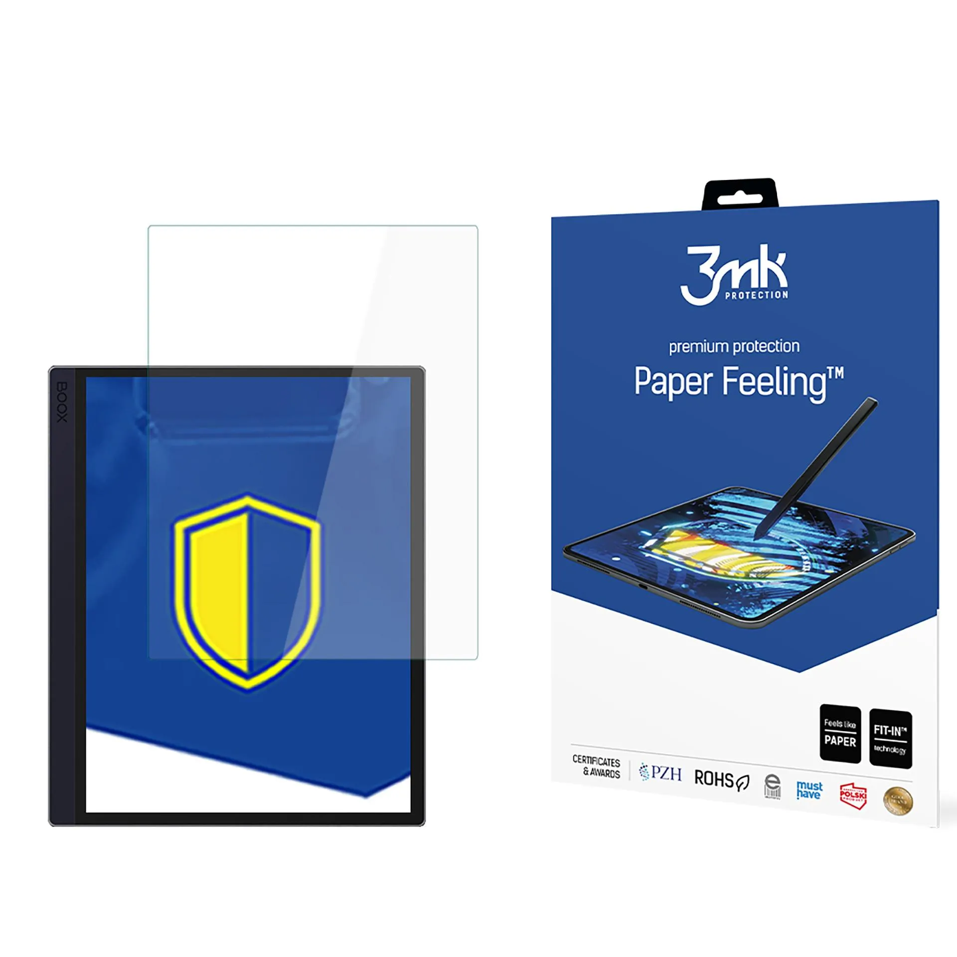 Ochranná fólie na Onyx Boox Tab Ultra - 3mk Paper Feeling (2 ks)