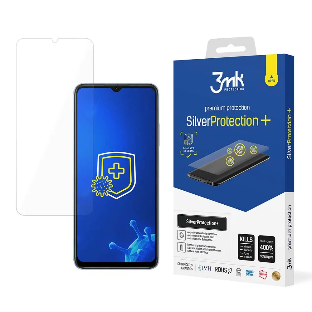 Antinárazová ochranná fólie na Oppo A17 - 3mk SilverProtection+