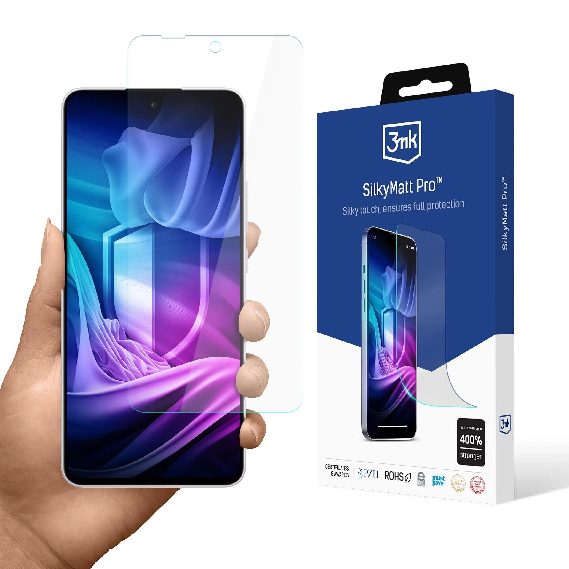 Matná fólie na Oppo Reno 13F 4G/5G - 3mk SilkyMatt Pro