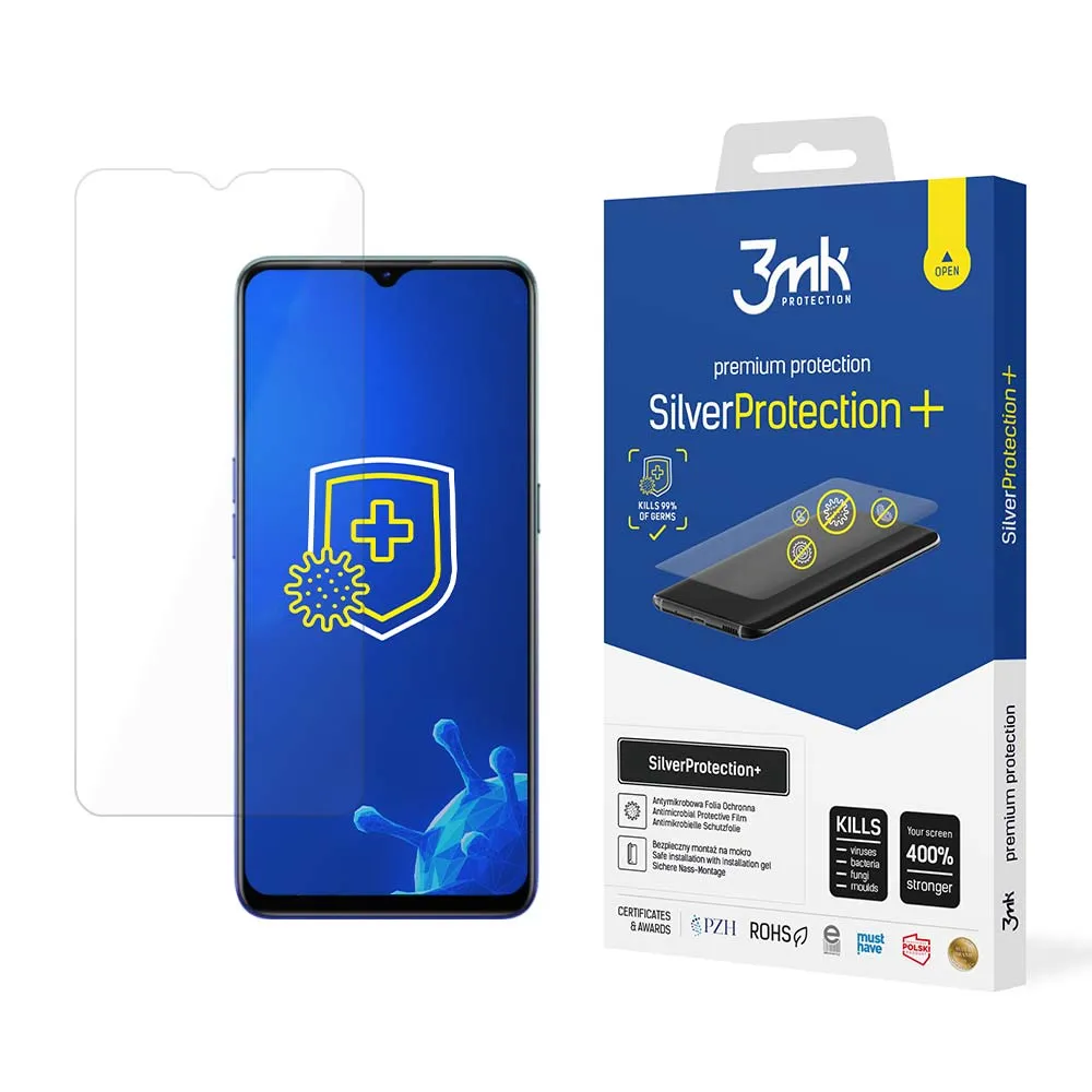 Antinárazová ochranná fólie na Oppo Reno 3 - 3mk SilverProtection+