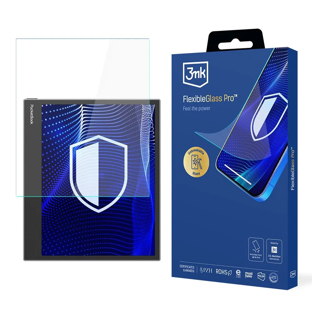 Nedestruktivní sklo pro PocketBook InkPad Eo - 3mk FlexibleGlass Pro
