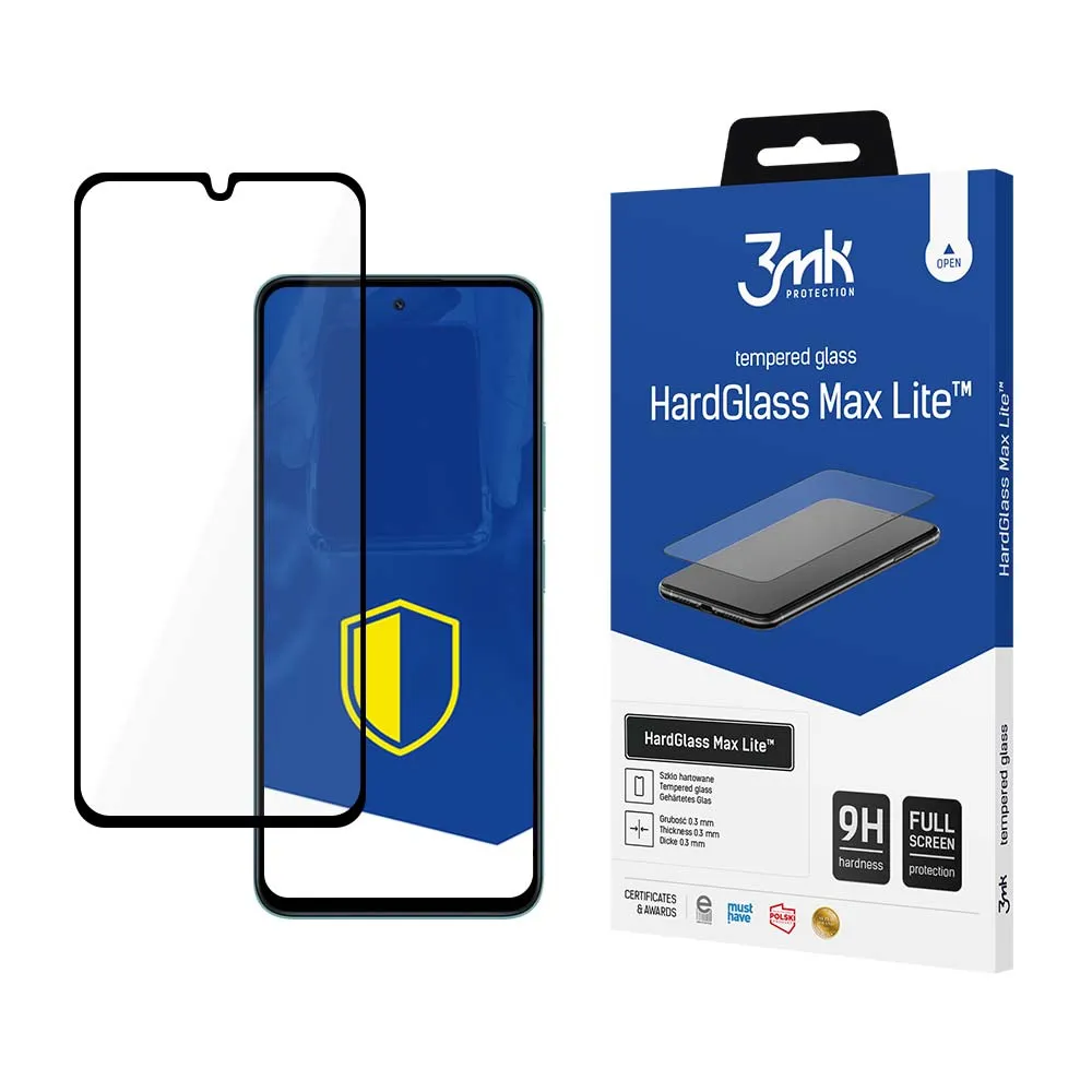 Tvrzené sklo na POCO M6 5G - 3mk HardGlass Max Lite