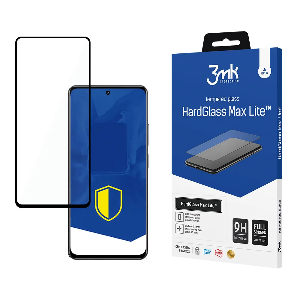 Tvrzené sklo na Realme 11 5G - 3mk HardGlass Max Lite