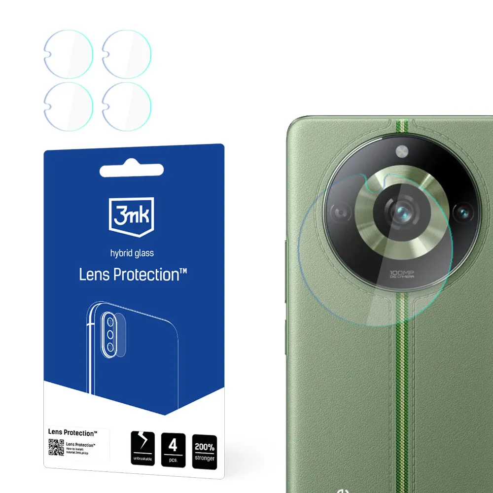 Sklo na objektiv fotoaparátu pro Realme 11 Pro / 11 Pro+ - 3mk Lens Protection