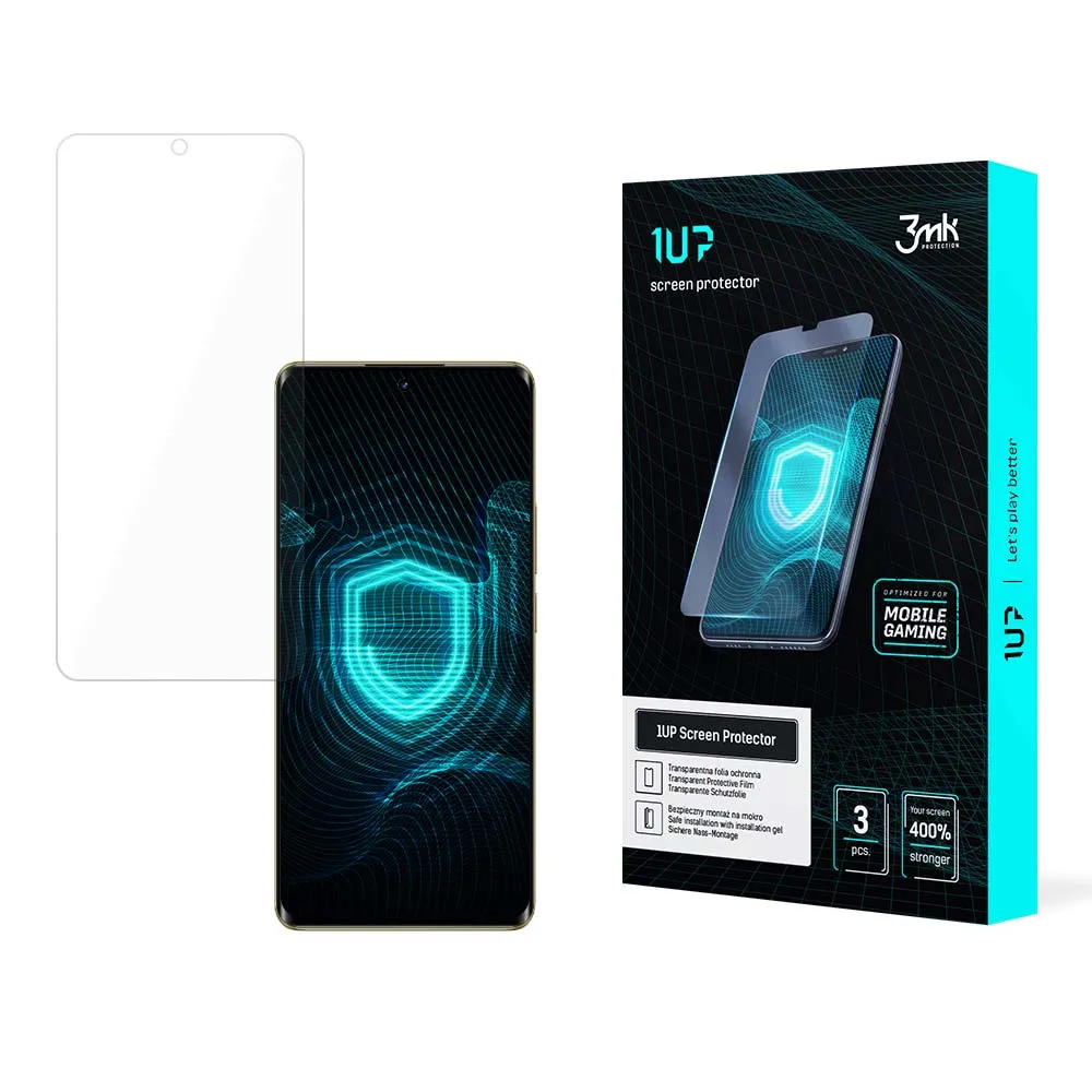 Ochranná fólie pro Realme 12 5G - 3mk 1UP chránič obrazovky (3 kusy)