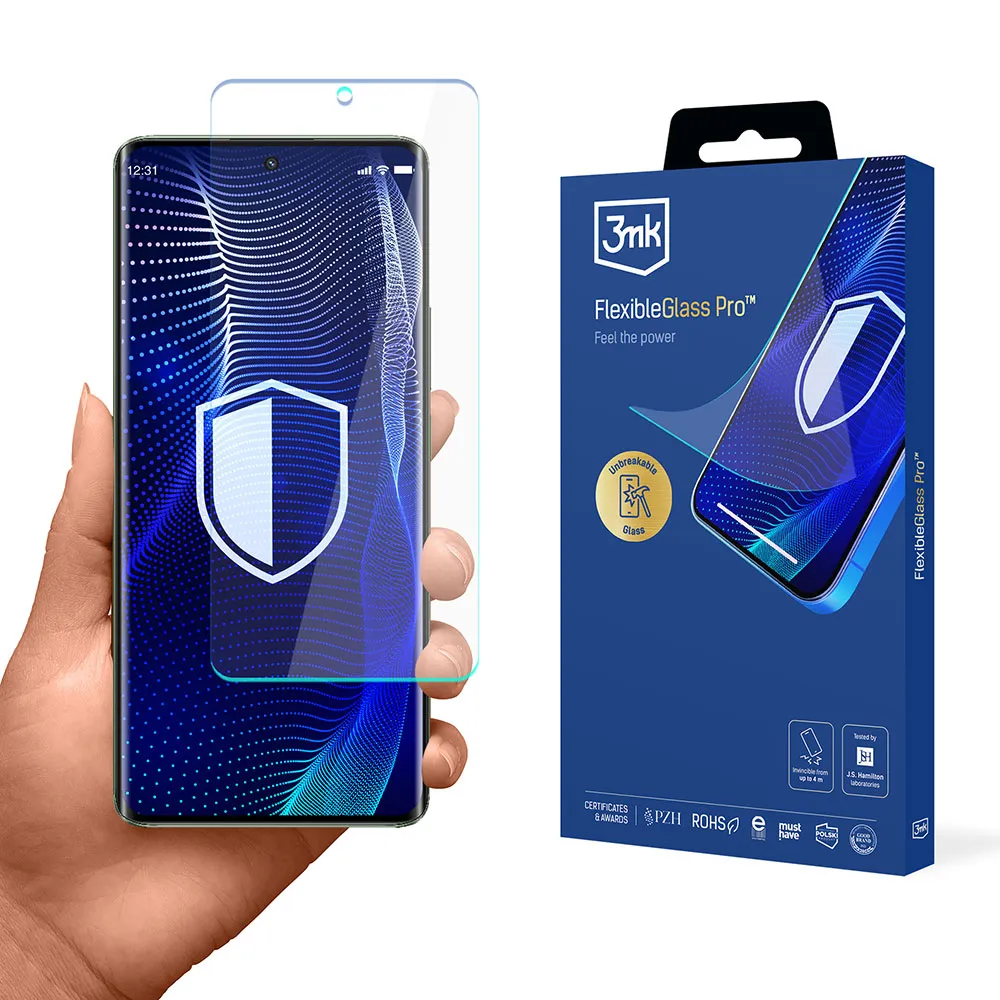 Nerozbitné sklo na Realme 12 5G - 3mk FlexibleGlass Pro