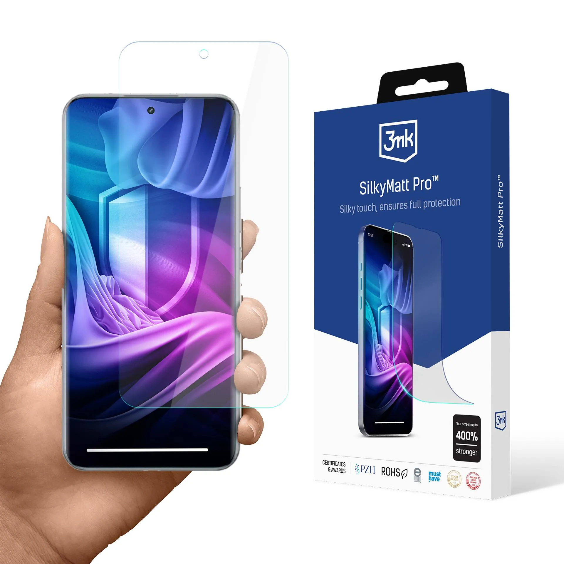 Matná fólie na Realme 14 Pro+ - 3mk SilkyMatt Pro