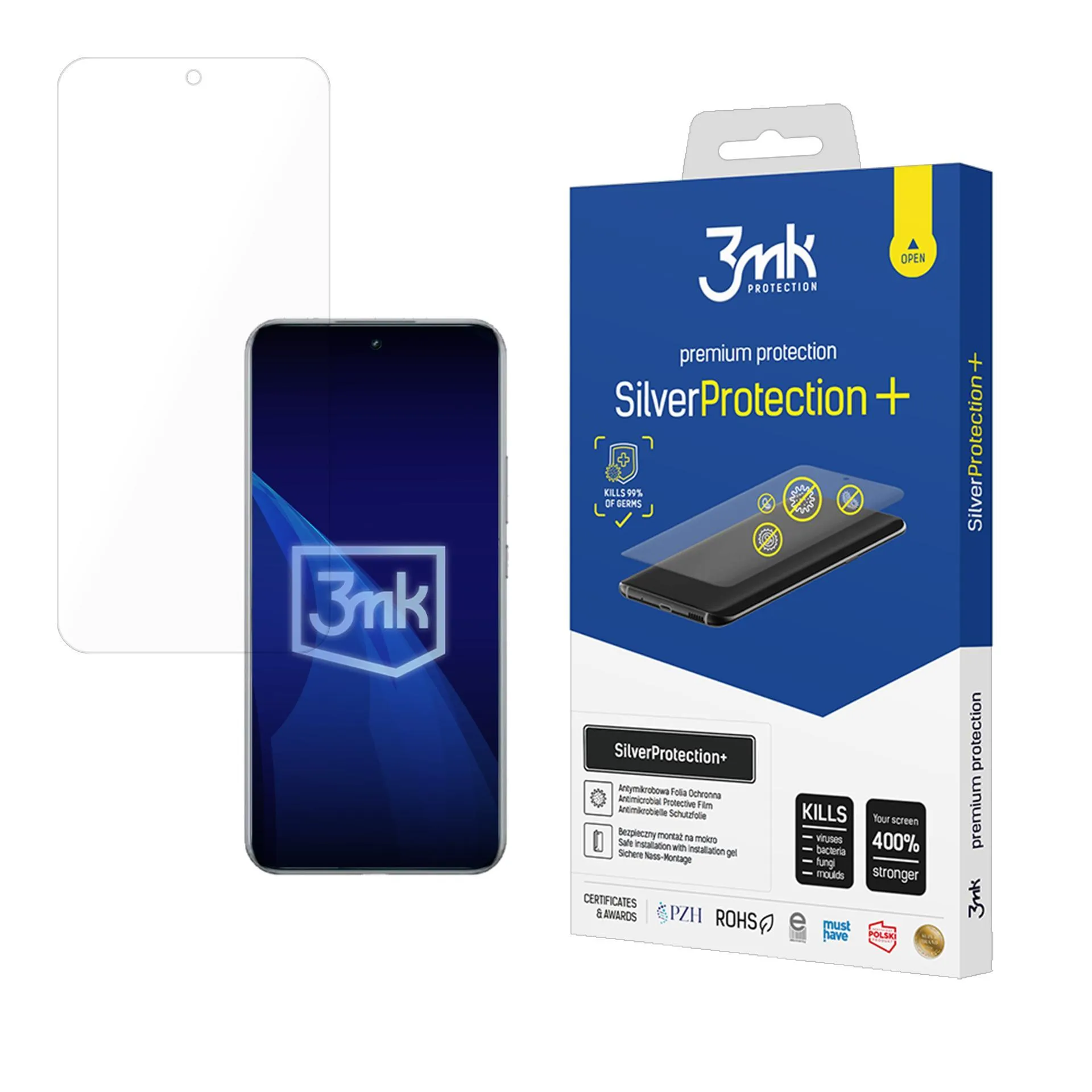 Antinárazová ochranná fólie na Realme 14 Pro+ - 3mk SilverProtection+