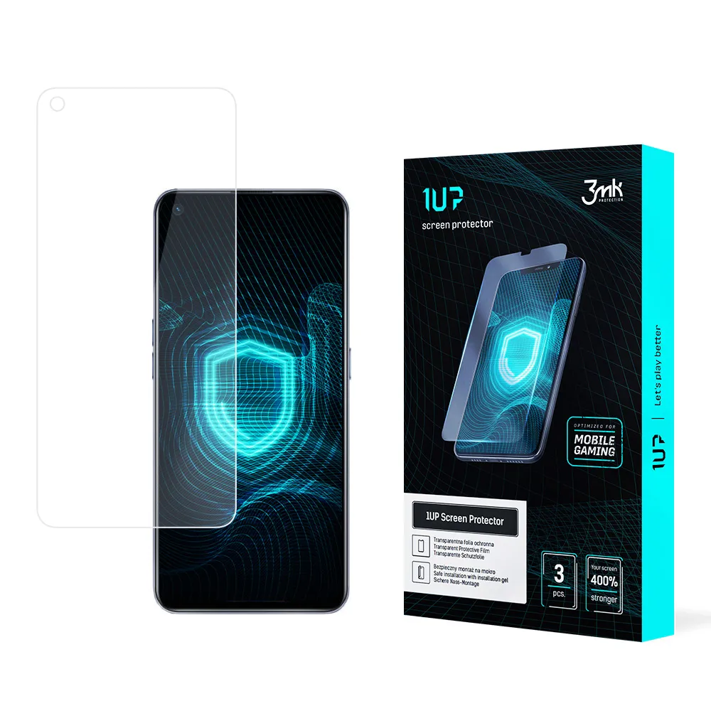 Ochranná fólie pro Realme 8 4G - 3mk 1UP chránič obrazovky (3 kusy)