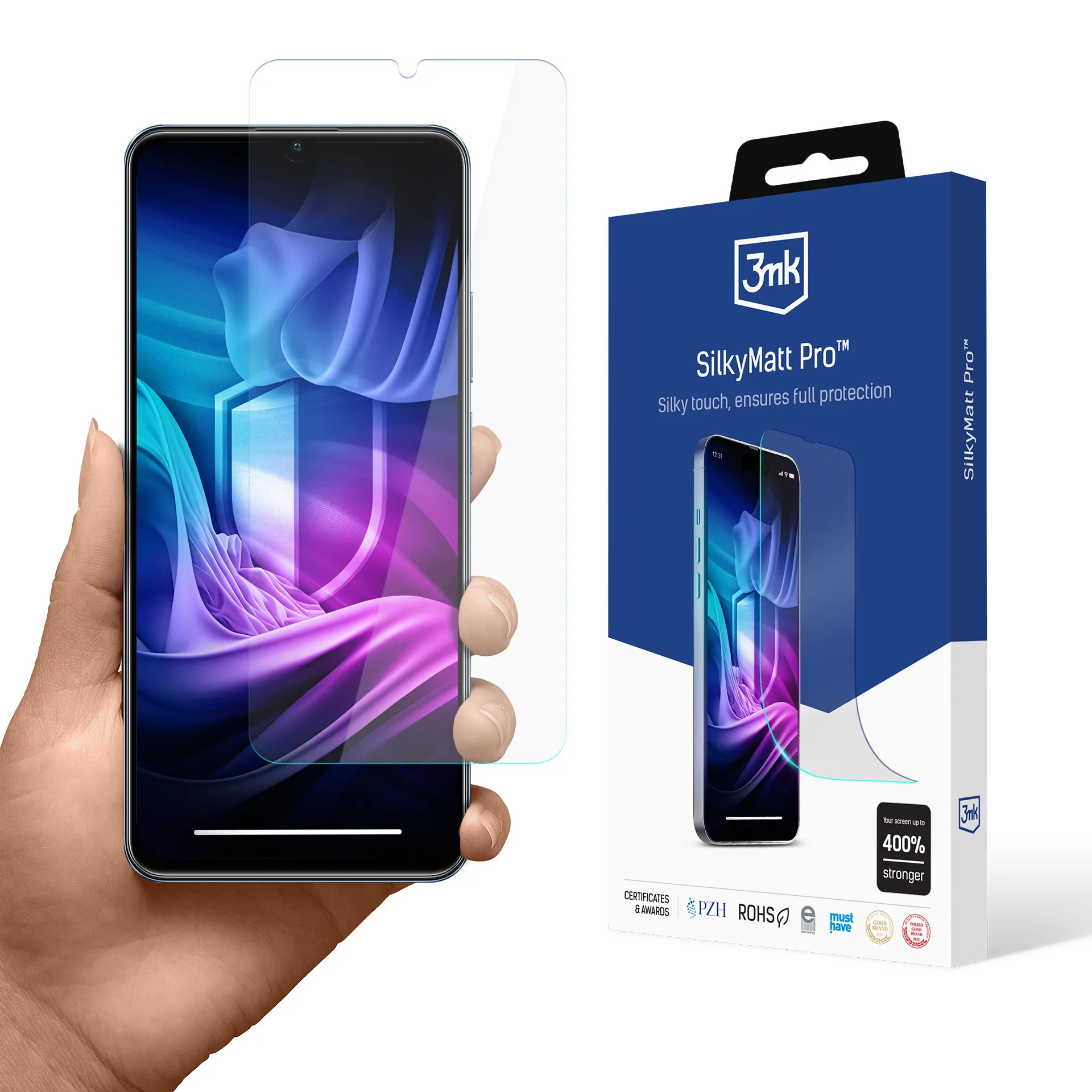 Matná fólie na Realme C63 - 3mk SilkyMatt Pro