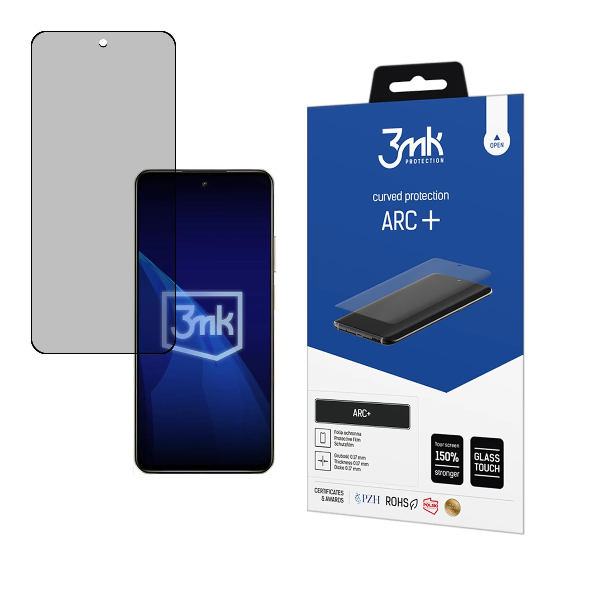 Ochranná fólie na Realme C75 - 3mk ARC+