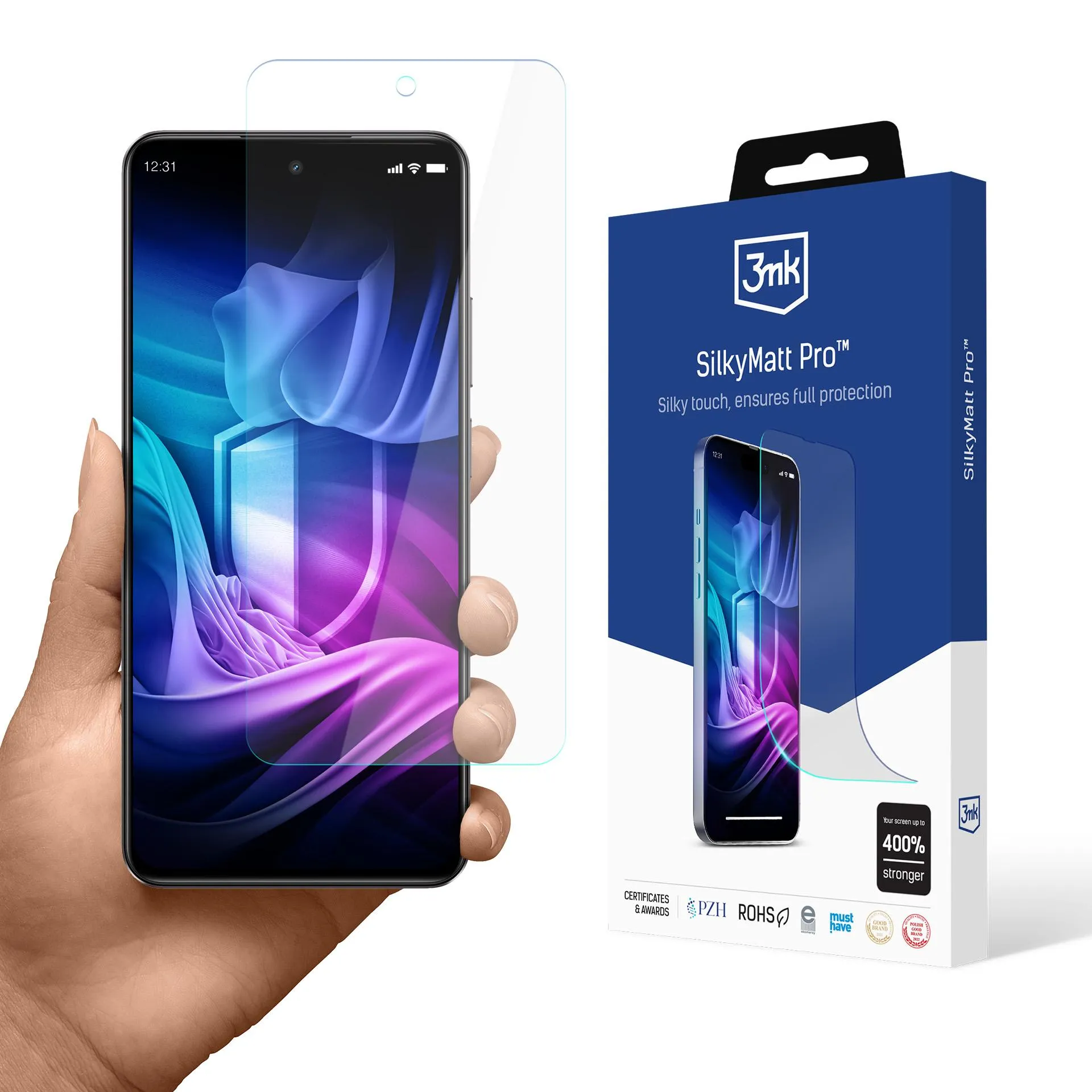 Matná fólie na Realme C75 - 3mk SilkyMatt Pro
