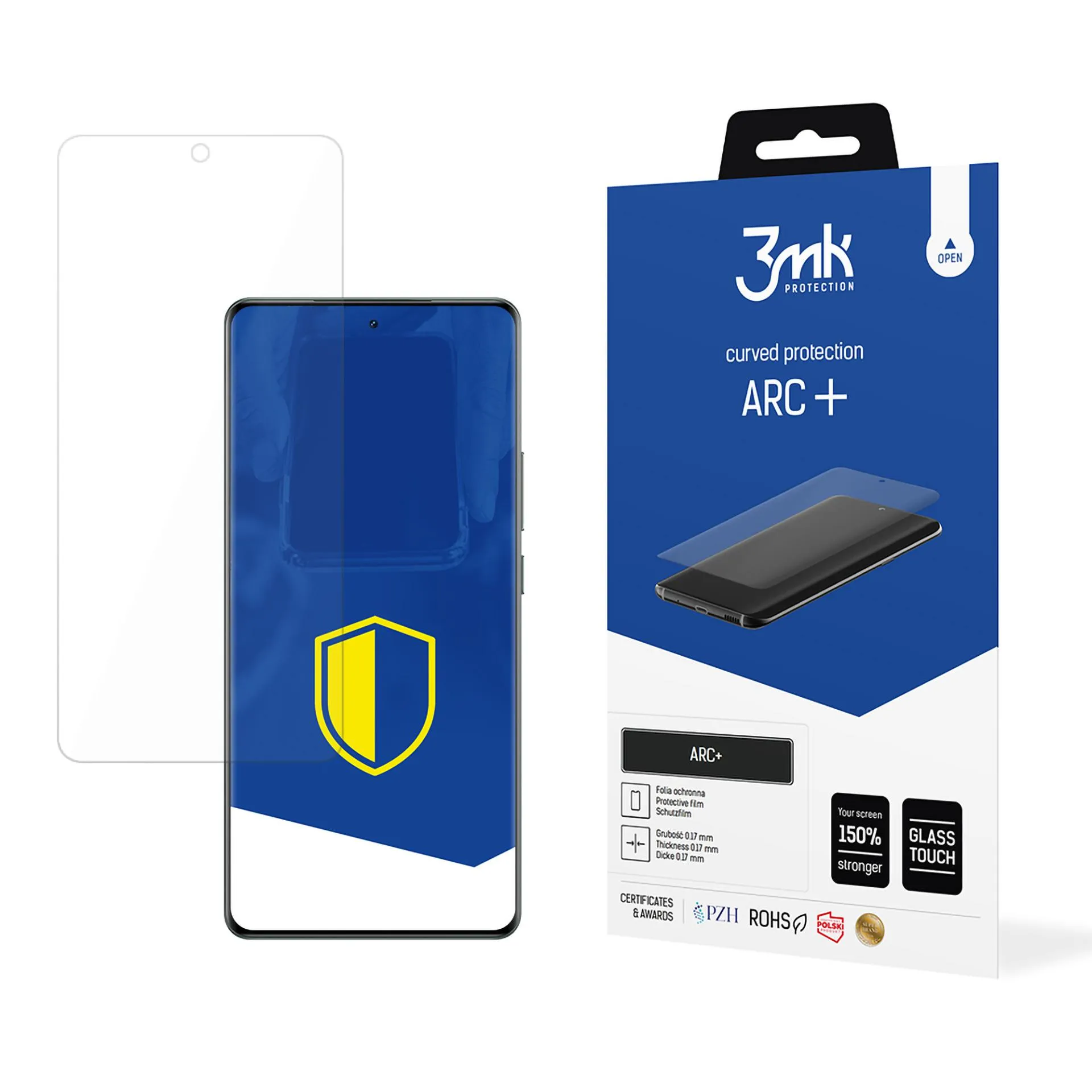 Ochranná fólie na Realme GT 6T - 3mk ARC+