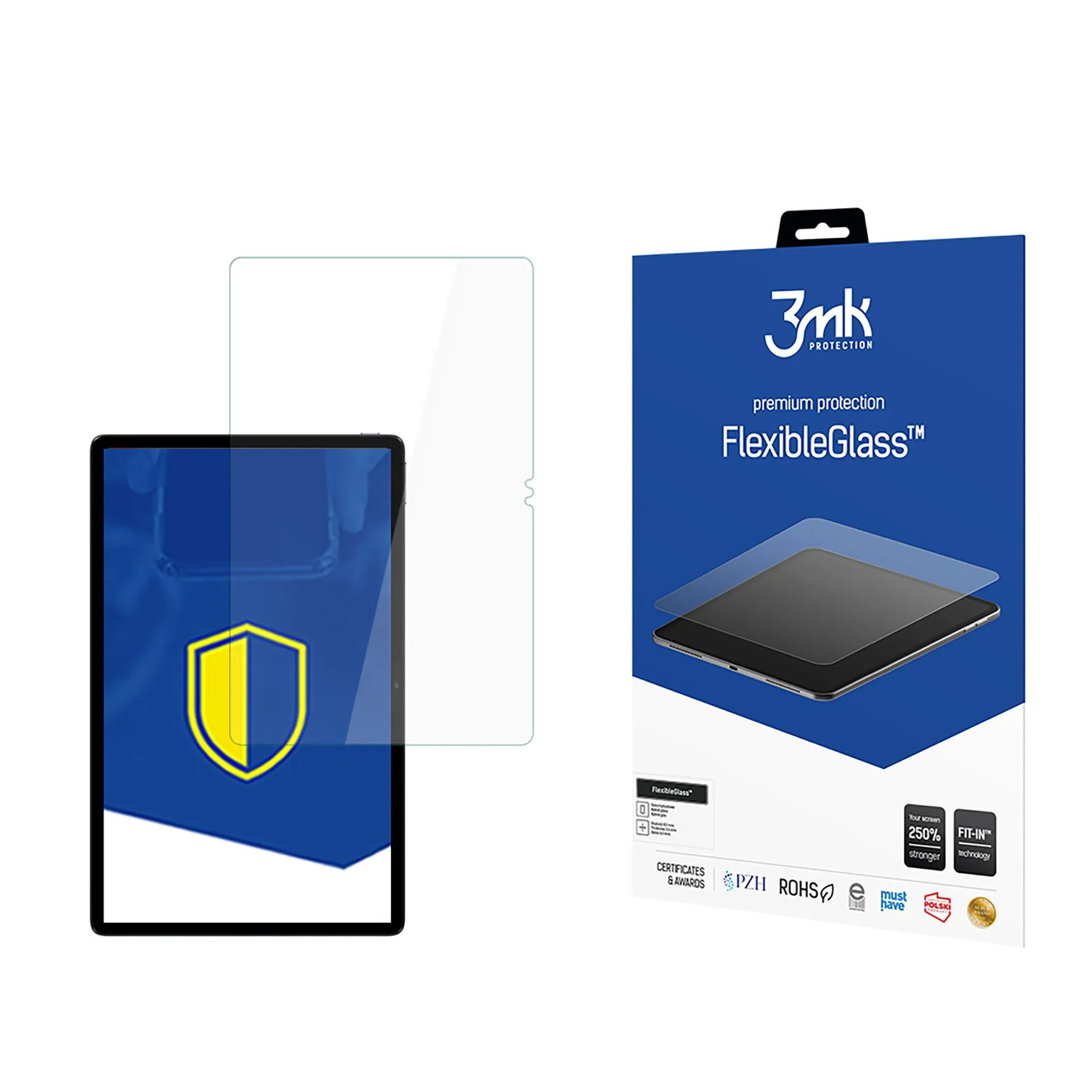 Nerozbitné hybridní sklo na Realme Pad 2 - 3mk FlexibleGlass