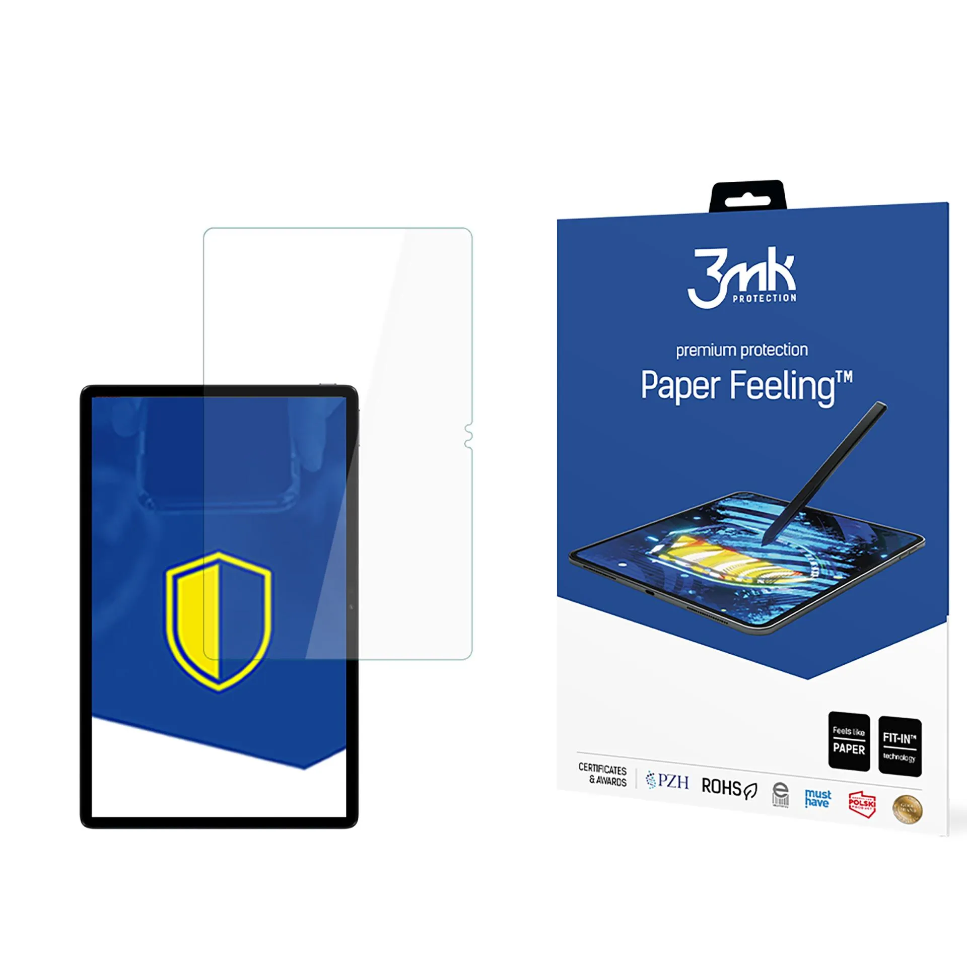 Ochranná fólie na Realme Pad 2 - 3mk Paper Feeling (2 ks)