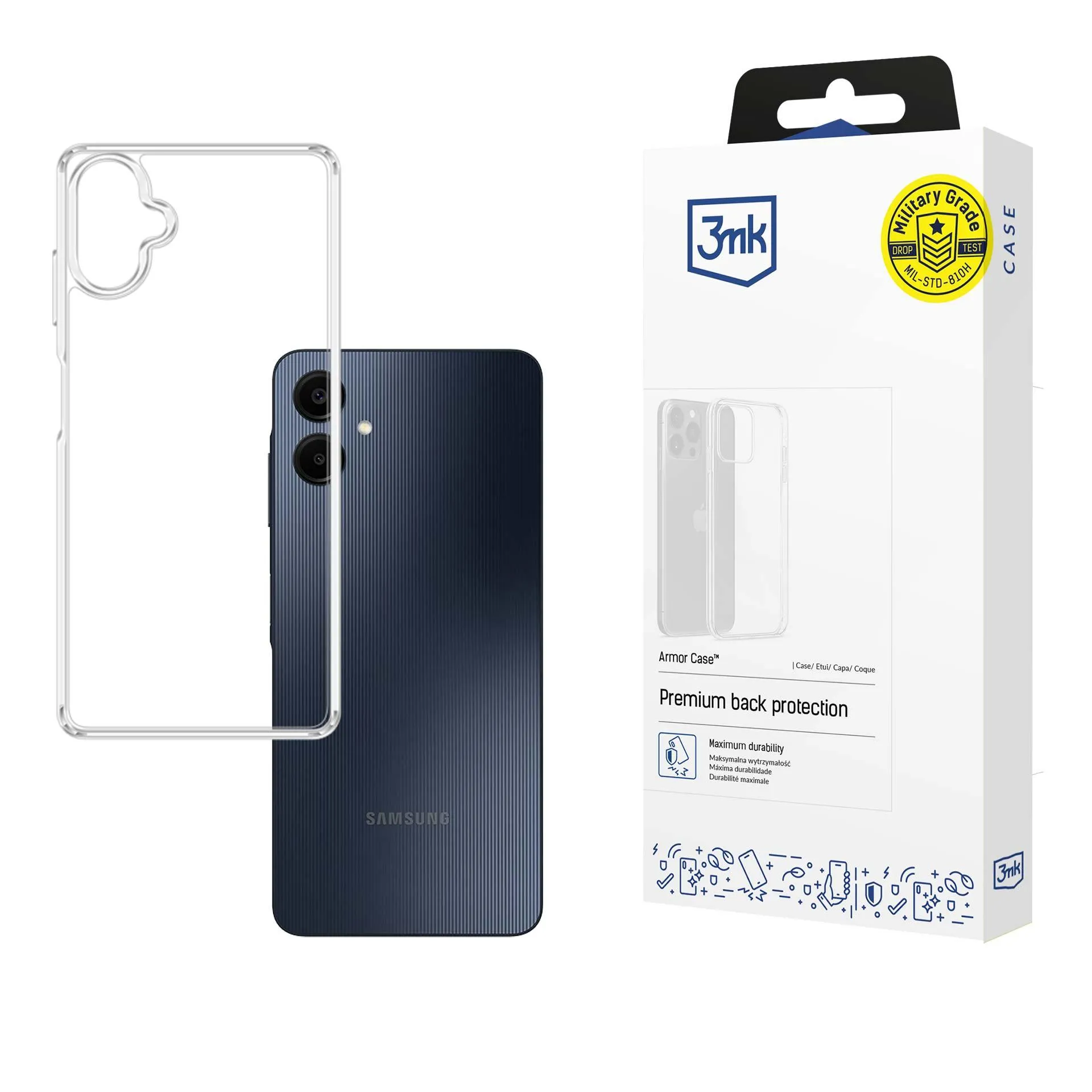 Pancéřové pouzdro na Samsung Galaxy A06 - 3mk Armor Case