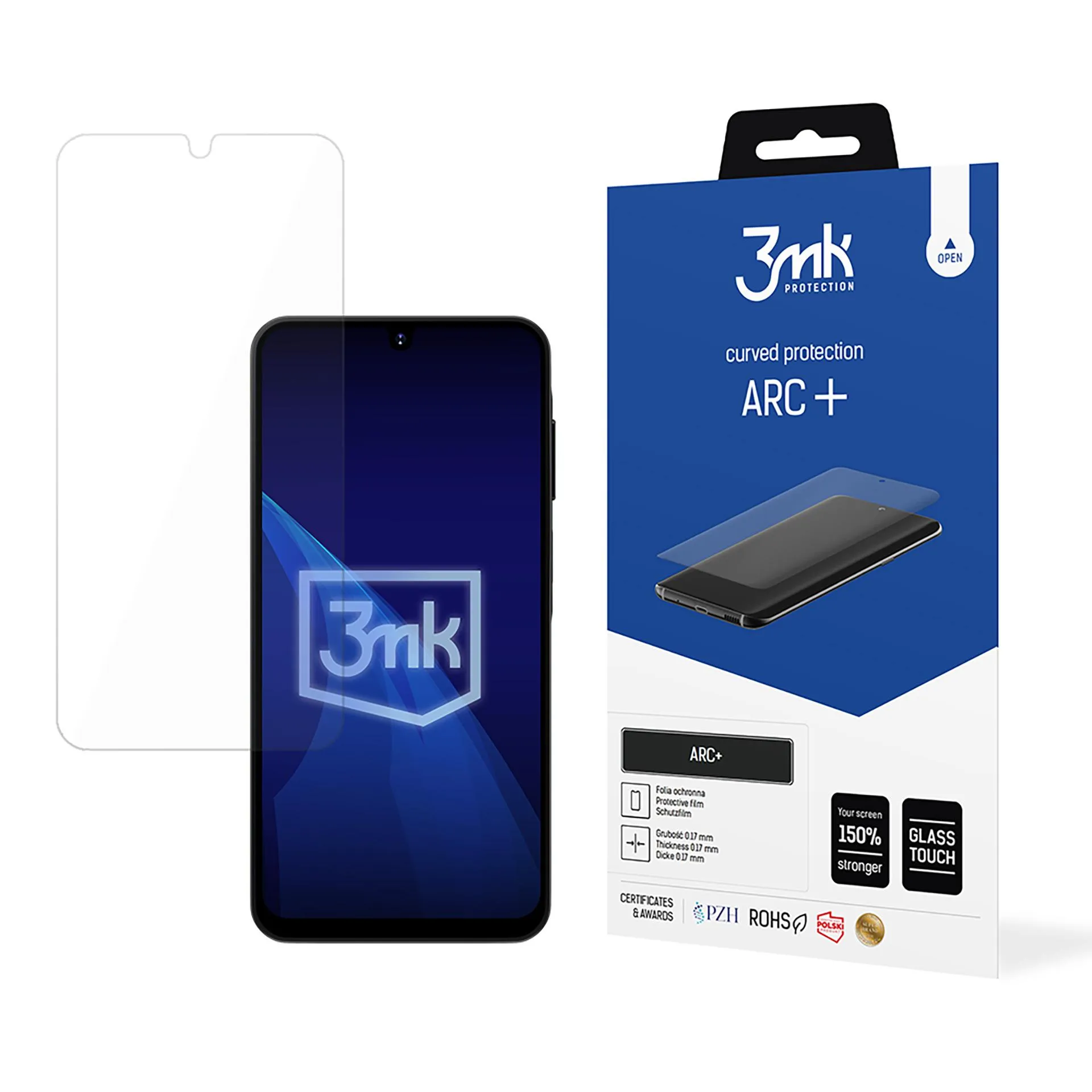 Ochranná fólie na Samsung Galaxy A16 4G / 5G - 3mk ARC+