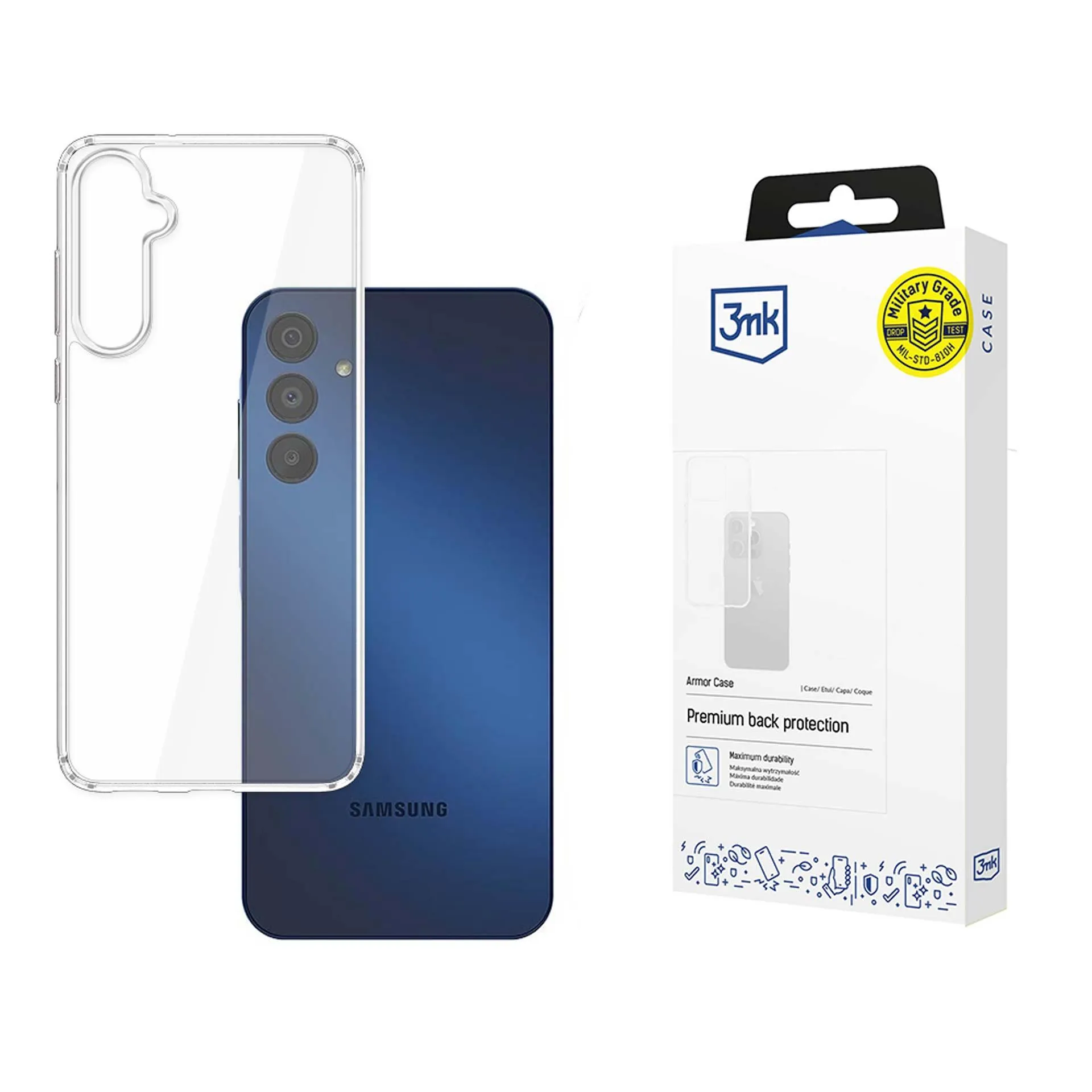 Pancéřové pouzdro na Samsung Galaxy A16 4G / 5G - 3mk Armor Case