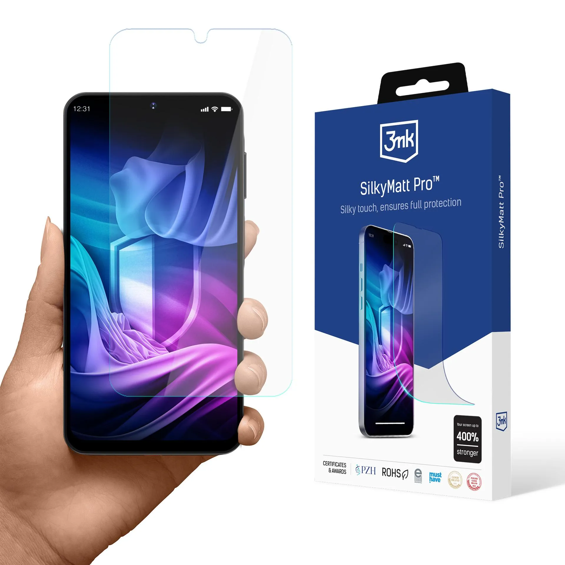 Matná fólie na Samsung Galaxy A16 4G / 5G - 3mk SilkyMatt Pro
