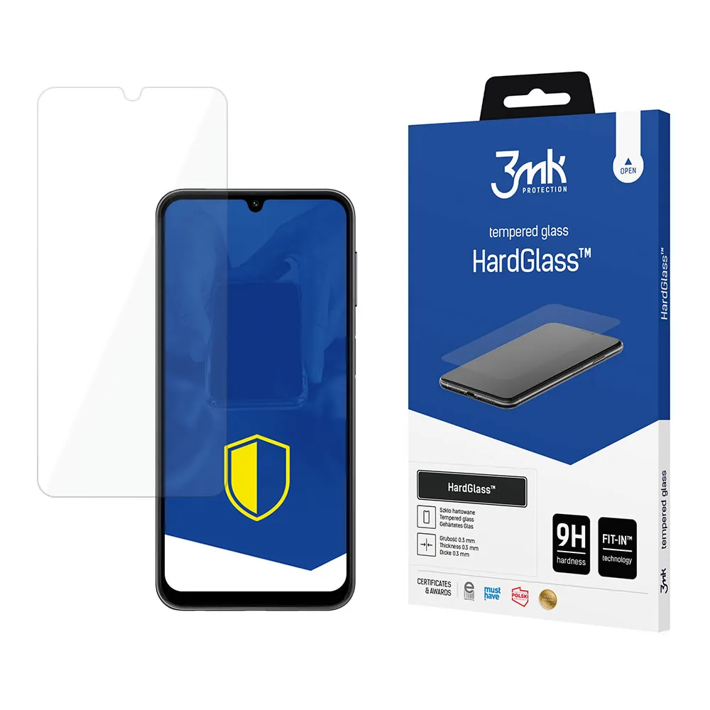 Tvrzené sklo pro Samsung Galaxy A24 4G/A25 5G - 3mk HardGlass