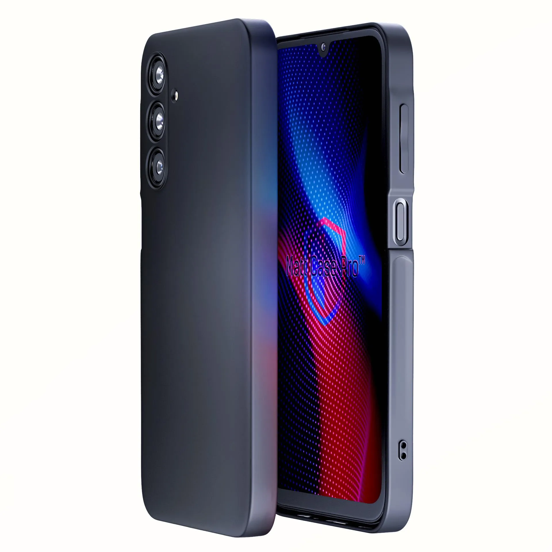 Pouzdro na Samsung Galaxy A25 5G - 3mk Matt Case Black