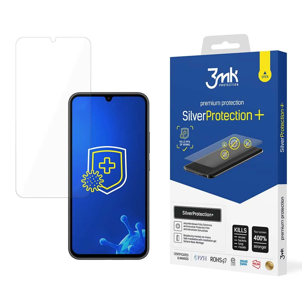 Antinárazová ochranná fólie na Samsung Galaxy A34 5G - 3mk SilverProtection+