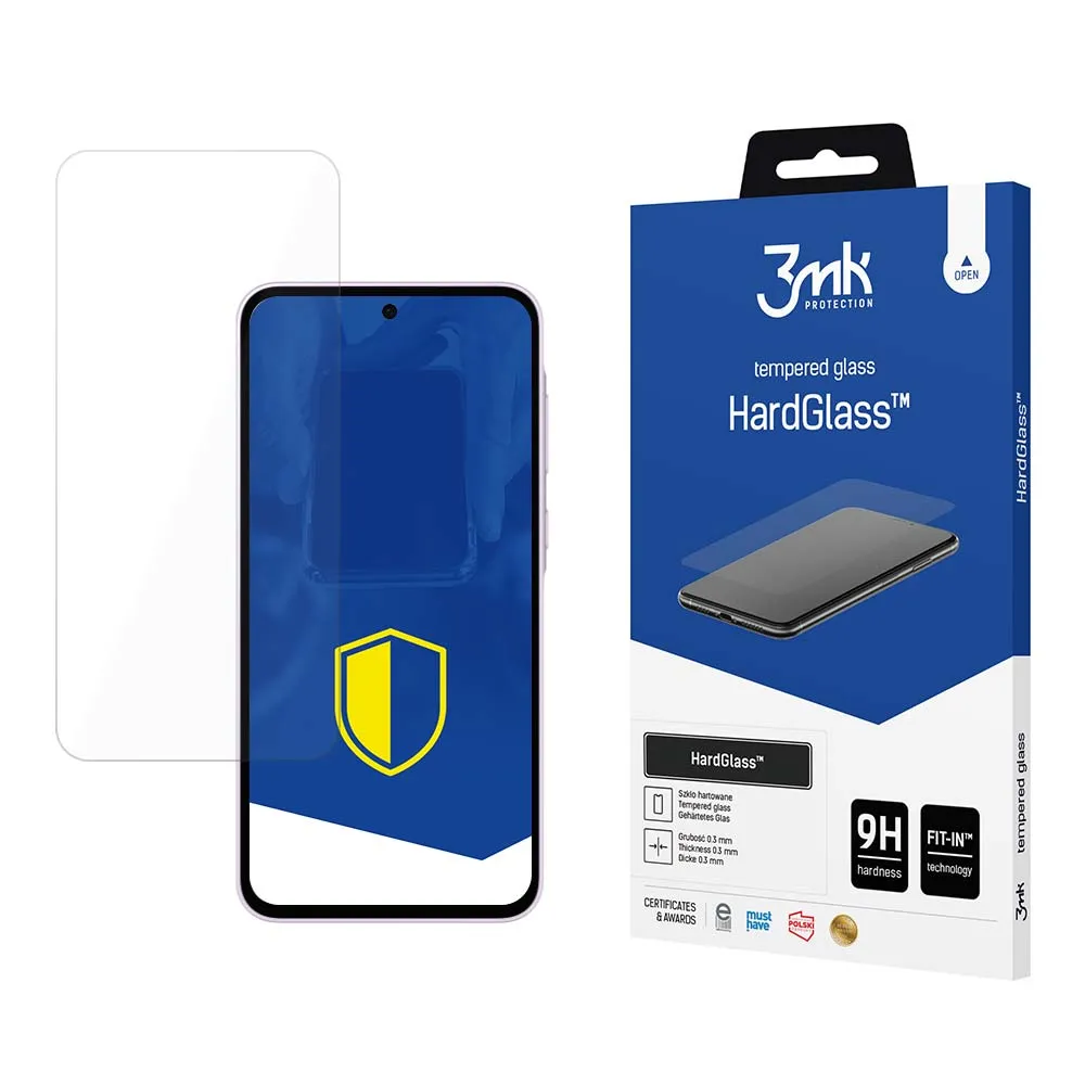 Tvrzené sklo pro Samsung Galaxy A35/A55 5G - 3mk HardGlass